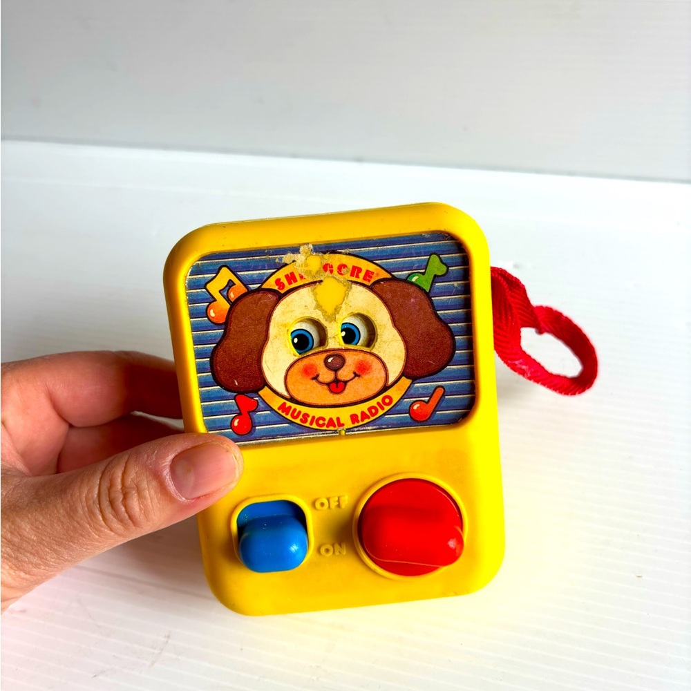 Radio Musicale Vintage 1990 Shelcore